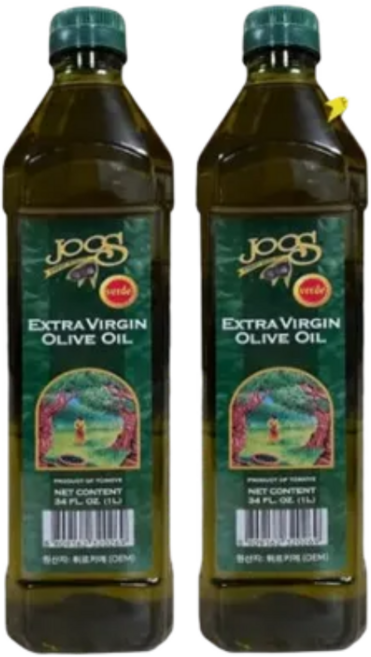 주스 엑스트라 버진 올리브유(올리브오일) 1L