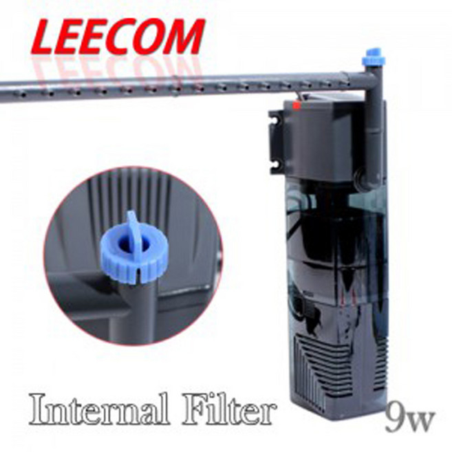 리콤 측면여과기 PF-284 / 리컴 수족관 어항 필터 스펀지 수질정화 구피 거북이 베타 열대어 물갈이 청소, 1개