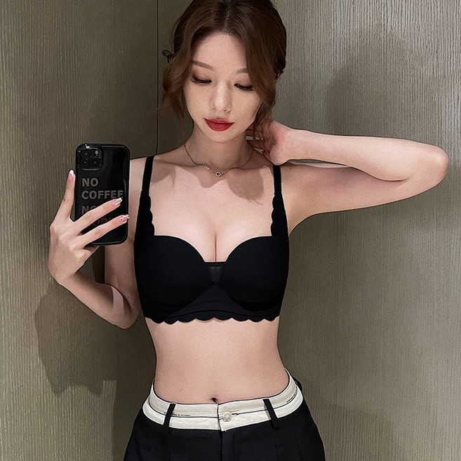 無痕無鋼圈內衣 集中上托調整型少女內衣