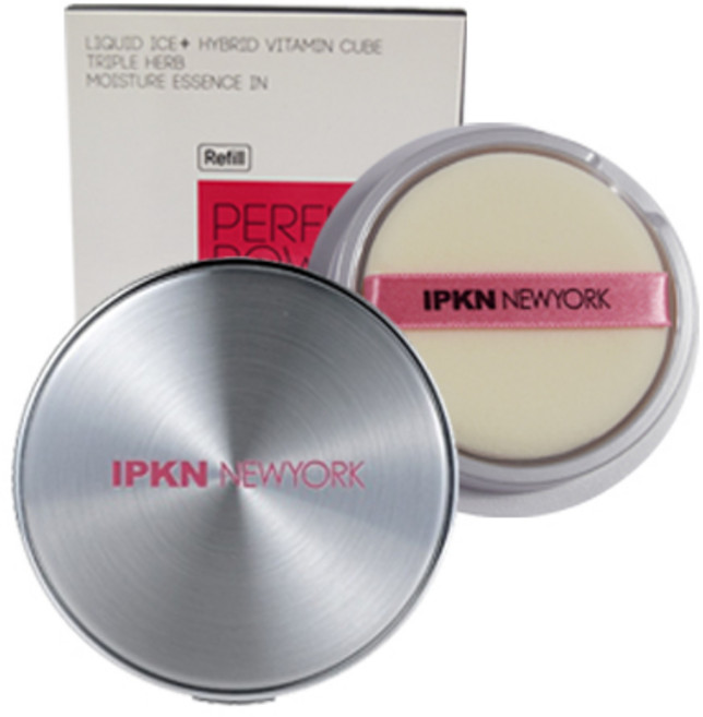 입큰 퍼퓸 파우더 팩트 14.5g 본품+ 리필, 모이스트업21호(본품+리필), 1개