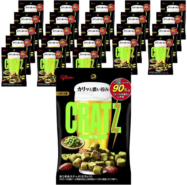 글리코 크래츠 풋콩, 42g, 24개