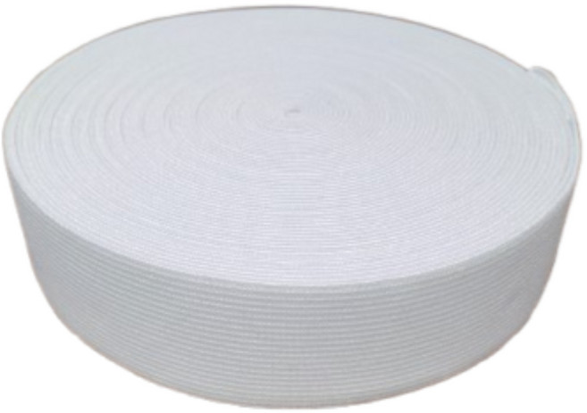 긍정미공방 코메즈밴드 35mm 12마 허리고무밴드, 1개, 화이트