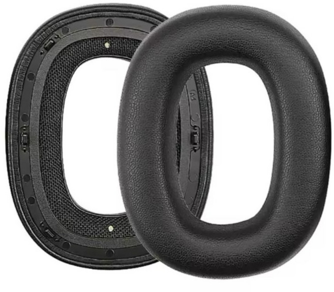 바워스앤윌킨스 Bowers Wilkins Px8 Px7S2 헤드폰 커버 이어패드 교체용 쿠션 수리, 1세트, 블랙