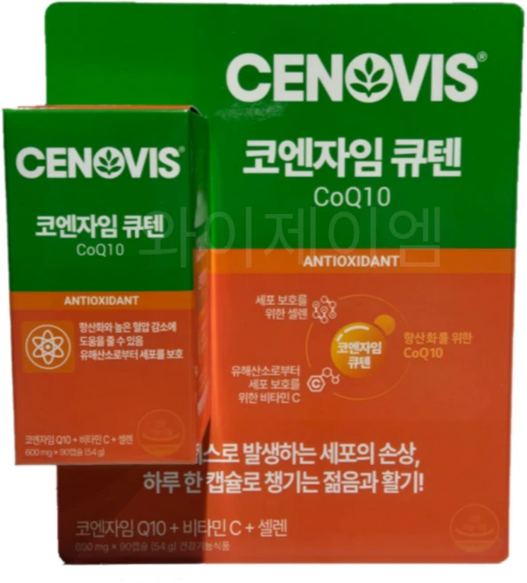 세노비스 코엔자임 큐텐 600mg 90캡슐 코스트코, 1개, 90정 - 쿠팡