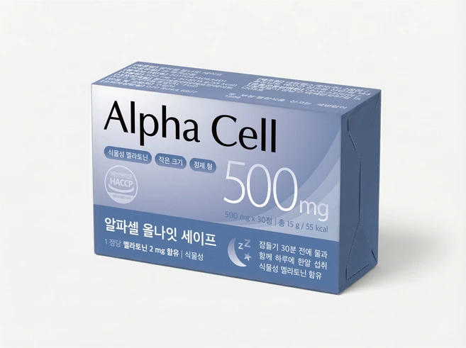 알파셀 올나잇 세이프, 1개, 30정 - 쿠팡