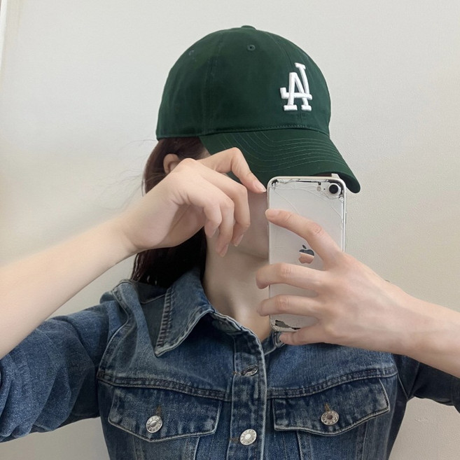 MLB 모자 빅로고 남녀공용 에이스 언스트럭쳐 볼캡 9종 택1 전국매장 A/S 가능