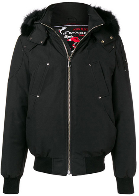 [엘원]19FW 무스너클 발리스틱 봄버 MK2000MB 291블랙/블랙퍼