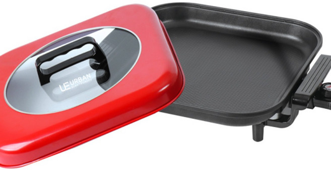 어반일렉 대용량 피자팬 AD-P375 다이아 코팅 멀티팬