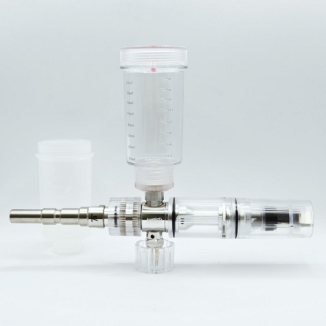 워시데이 초경량 원액분사 거꾸로 폼랜스 2세대 투명 가로세로분사 스노우폼