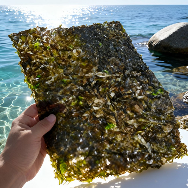 완도 신안 바삭 담백한 명품 곱창김 우리바다 맛곱창, 1개, 800g