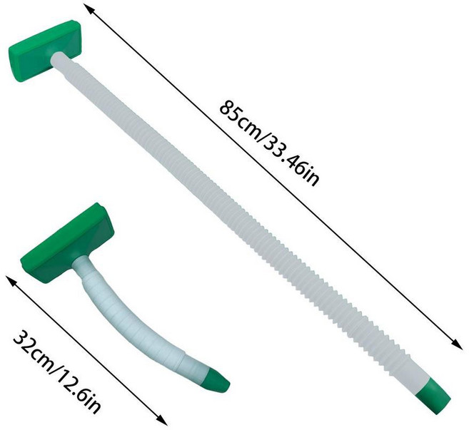 자동차 에어컨 벤트 호스 배출구 에어 쥬얼 쿨러 범용 연장 남성용, 85cm 2, 1개