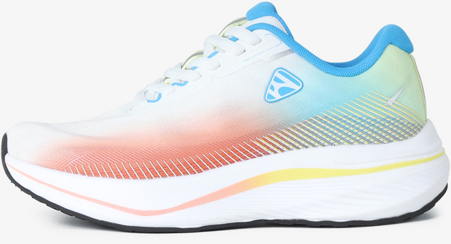 PWX 세컨윈드 런닝화 마라톤 워킹 논슬립패드장착 운동화 화이트