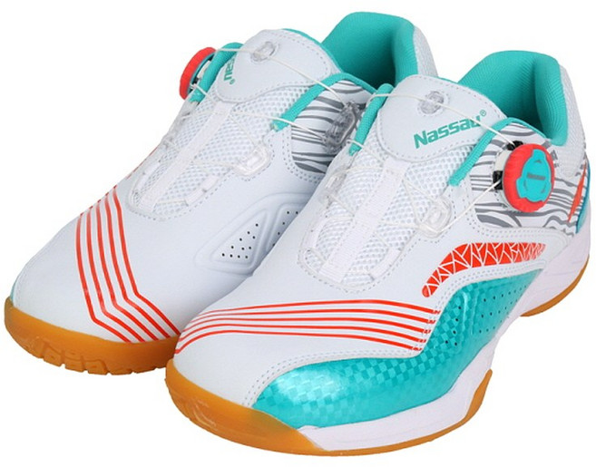 낫소 러쉬 배드민턴화-보아다이얼 씨스템(화이트-118941)