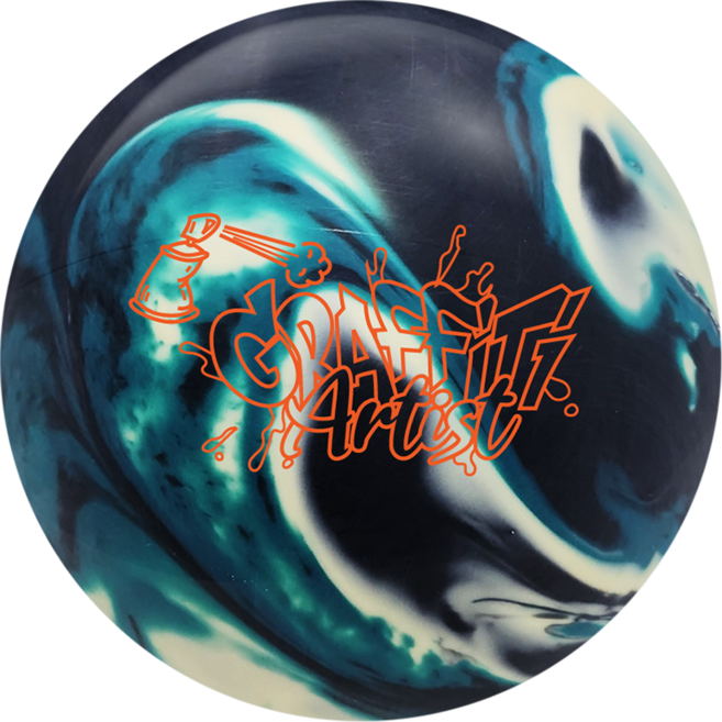 공인구 로드필드 그래피티 아티스트 하이퍼포먼스 볼링공, 14, 1개, 1