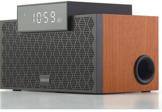 에디파이어 다기능 통합 2.1 채널 휴대용 블루투스 스피커 에디터 MP260, 없음