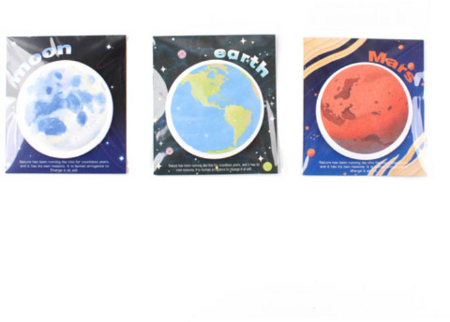 퍼줌 사총사 행성 떡메, 12개, 30매, 랜덤발송