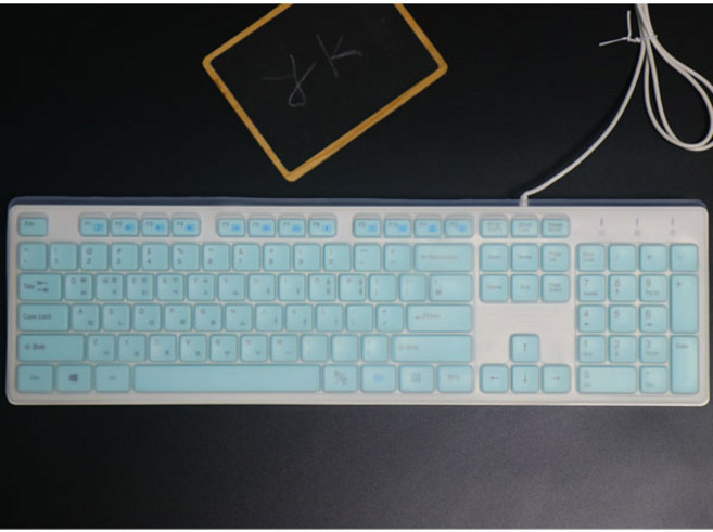 와이케이몰 TG삼보 TG-K500U 키스킨 호환용 고급 TPU 방수 키보드 커버