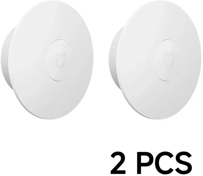 Xiaomi Mijia 야간 조명 3 모션 센서 침대 옆 램프 가능한 밝기 어린이 방을위한 스마트 인체 감지, 2) 2 Pcs, 03 2 Pcs