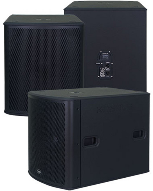 카날스 TRS-181B 18인치 650W 패시브 싱글우퍼 베이스 스피커 1개 밴드 교회 음향기기 자작나무합판 케이스