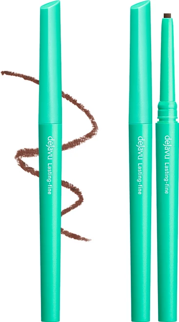 (공식) [1+1] 데자뷰 크림 펜슬 아이라이너 / 워터프루프 펜슬, 다크브라운 + 다크브라운, 1개 - 쿠팡