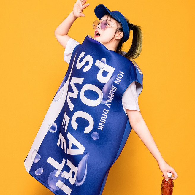 바이시스 코믹수트모음 핫도그 콜라 포카리 케찹 바나나 텔레토비 박카스