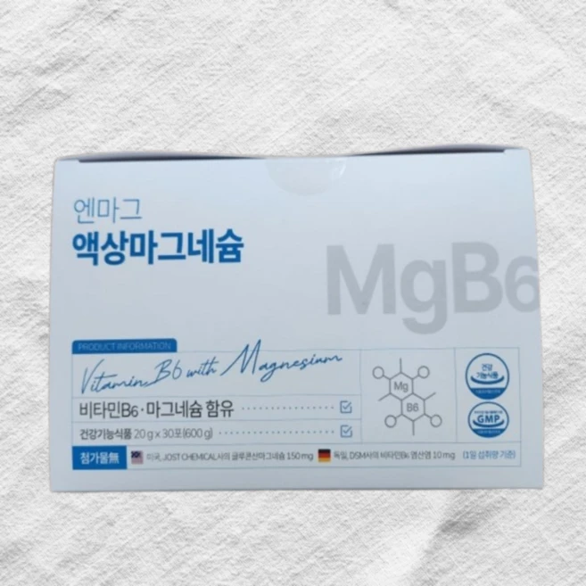 엔마그 마시는 액상 마그네슘 20ml, 1박스 - 쿠팡