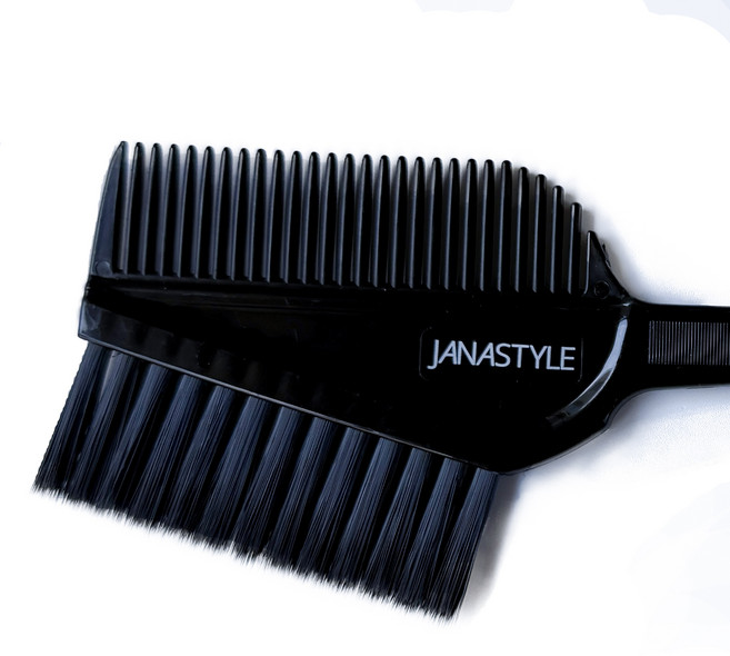 셀프염색 염색빗 / 다운펌 빗 (블랙모), 1개