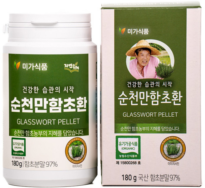 자연의지혜 순천만함초환, 180g, 1개