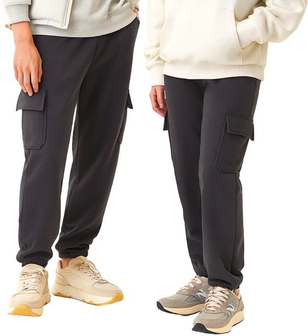 에이그릿 고탄력 스판 카고 조거 데일리 남여공용 팬츠
