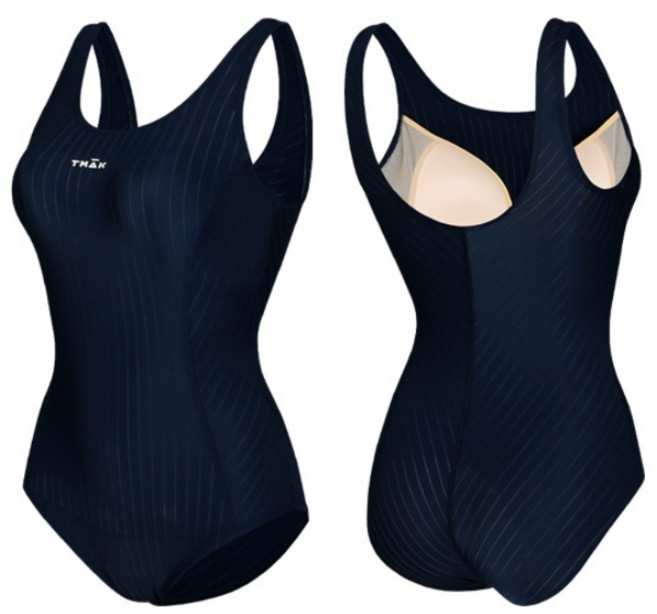 티막 피트니스 원피스 여성 실내수영복 GKF0108