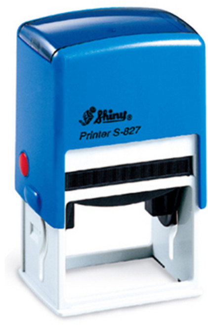 [삼촌네도장] 사업자명판1도 일반명판 자동스탬프 S-827, 검정