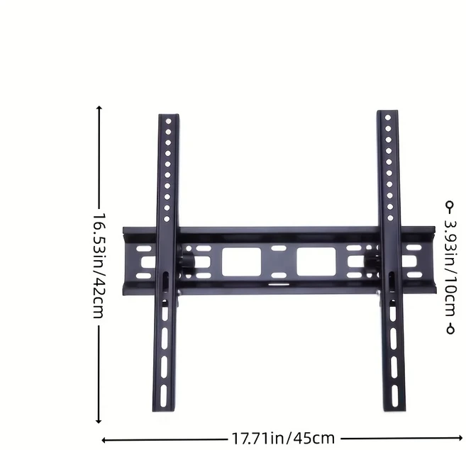 호환 BEISHI LED LCD TV 벽걸이 브래킷 32-55 인치 기울기 조절 가능 TV 스탠드 홀더 최대 부하 30KG VESA, 01 32-55inch