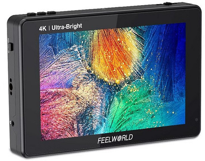 필월드 LUT7 PRO 카메라 프리뷰 모니터 7인치 터치스크린, 1개