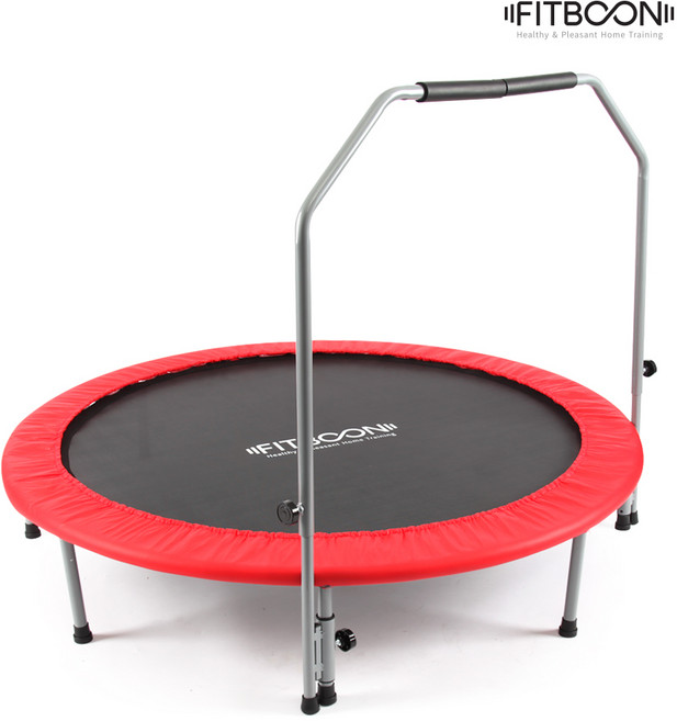 접이식 원형 트램폴린 36인치 밴드형 방방이 실내 유산소 유아 성인 다이어트 색상랜덤출고, 색상랜덤