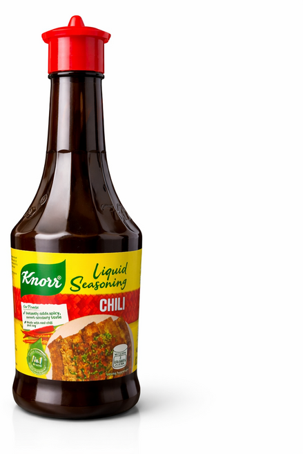 Knorr Liquid Seasoning Chili 크노르 리퀴드 시즈닝 칠리 매운맛, 1개, 250L