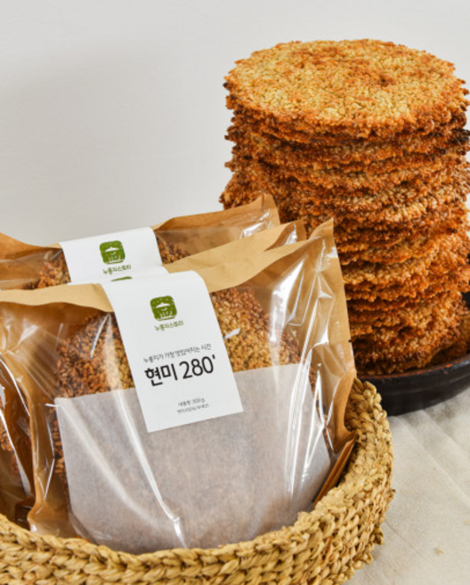 누룽지스토리 끓여먹는 구수한 옛날 누룽지 가마솥 맛 수제 리버마켓, 300g, 1개