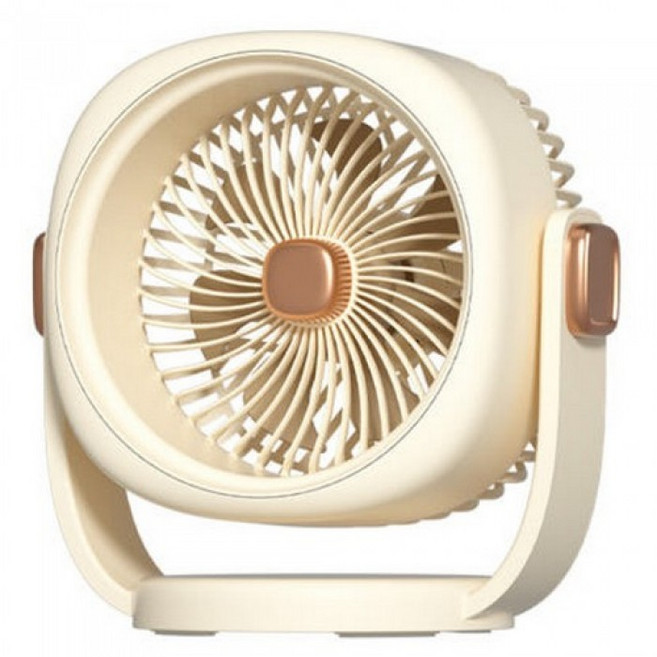 벽걸이 겸용 책상용 개인용 선풍기 6인치 타이머 USB충전 C타입