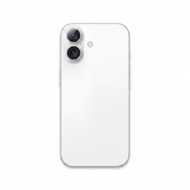 디스플레이 목업폰 iPhone 17 아이폰 목각폰, 화이트, 아이폰17