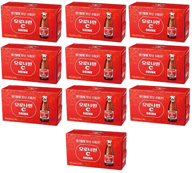 오로나민c, 100개입, 120ml