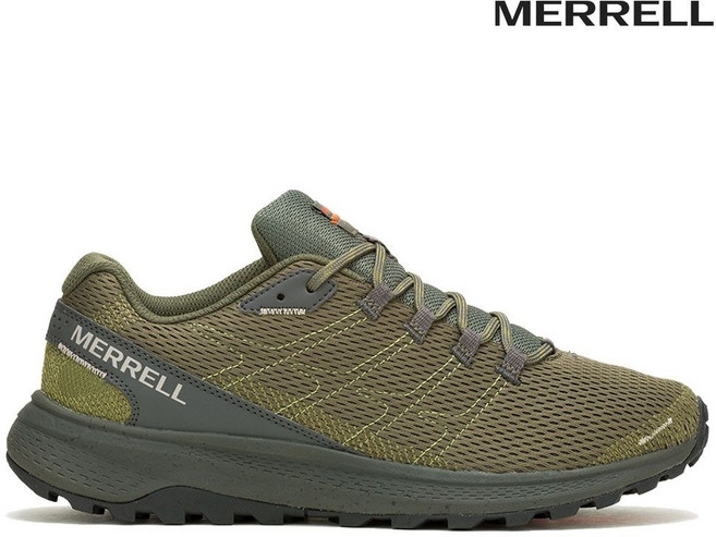 [국내매장판] 머렐 남성 트레킹 플라이 스트라이크 올리브 M25A5-MLC491 23211