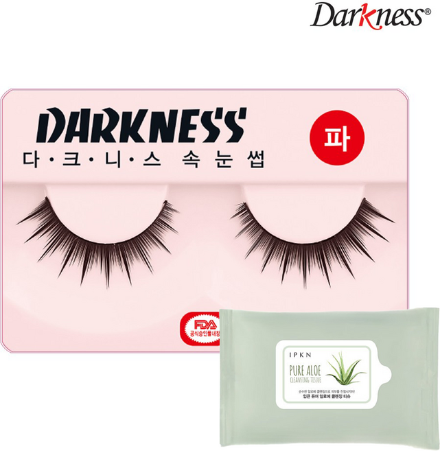 다크니스 속눈썹 시크나이트, 파, 10개입