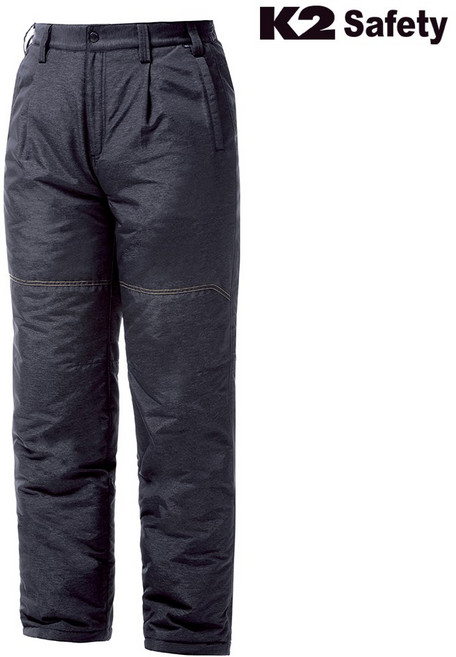 K2 세이프티 동계용 작업복 작업 바지 PT-F371R