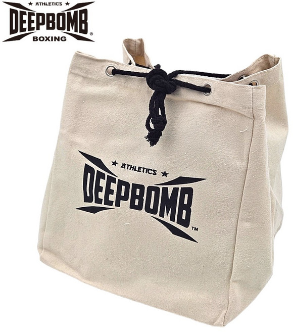 古川小夫 DEEPBOMB 護頭收納袋 拳擊 拳套袋 方形收納袋 抽繩袋 禮物包裝