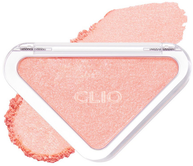 클리오 에센셜 블러쉬 탭, S201 코랄포지, 1개
