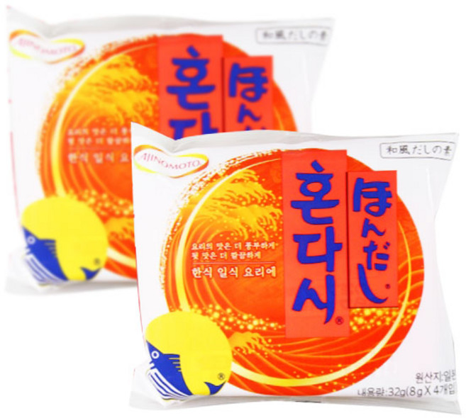 혼다시 조미료, 32g, 3개