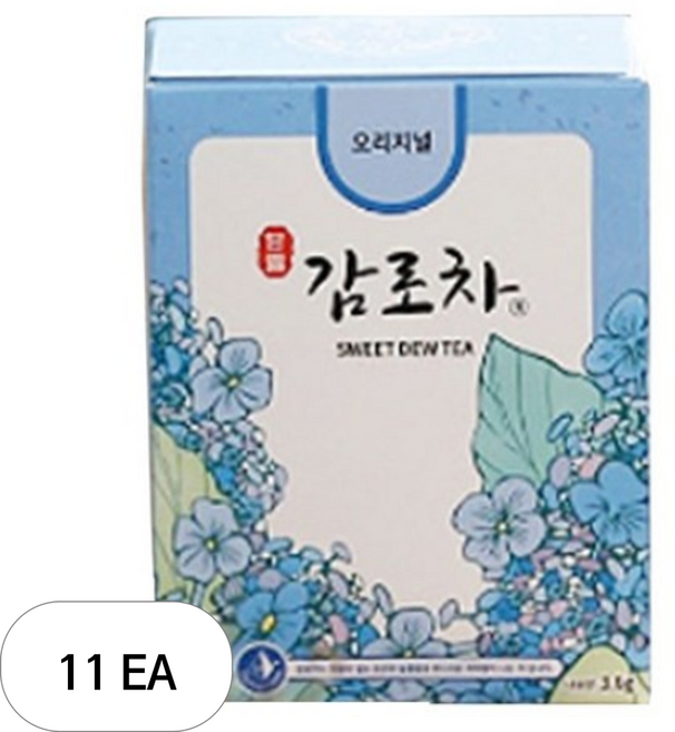 감로700 유기농 오리지널 감로차, 300mg, 12개입, 11개