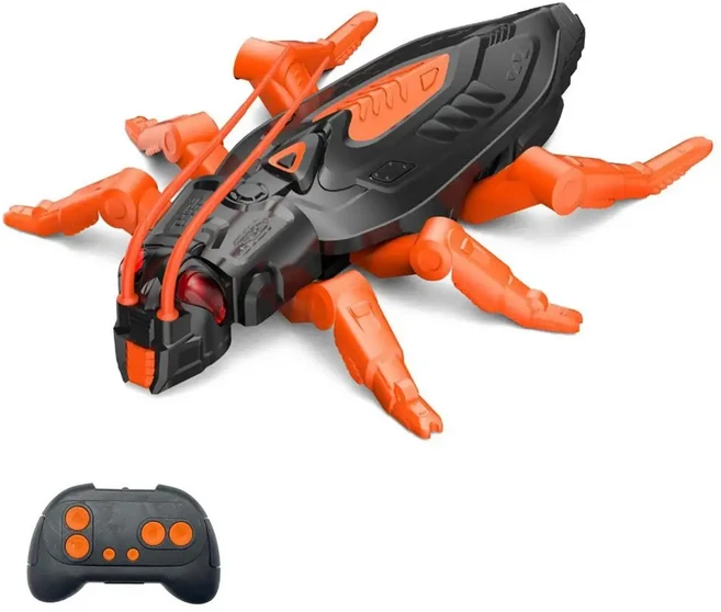 실제같은 생체모방 RC 벽타기 도마뱀 로봇 장난감 유리와 매끄러운 벽을 오르는 원격 조종 가정용 가족, 03 B