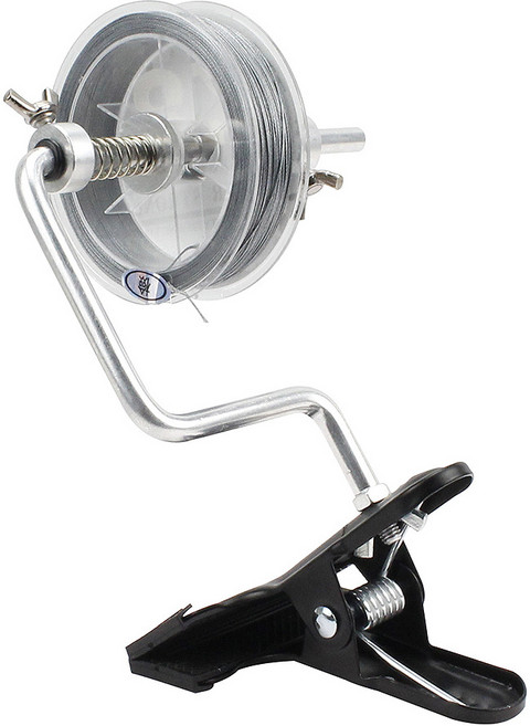 피싱템 라인와인더 릴줄감기 낚시줄감개 결속기 스풀러, 낚시줄감개(집게형)