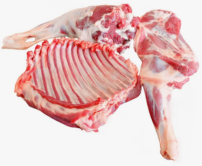 (배터짐) 램 양모듬지육 5kg 내외 양갈비 양고기 양꼬치 숄더랙 양다리 프렌치랙 양갈비 (일요일&당일발송), 1개