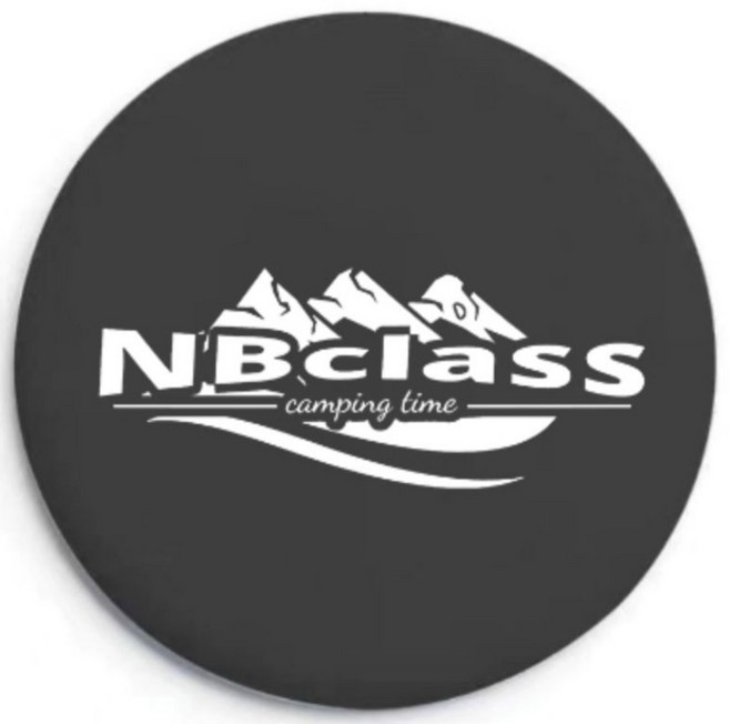NBclass 플라잉디스크 원반던지기 스포츠운동, 블랙, 1개